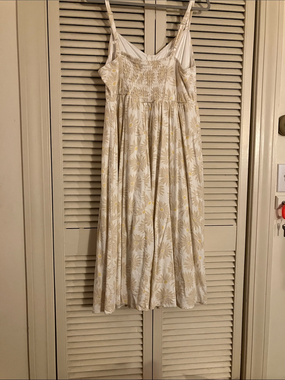 Torrid Size 1x Lined Sundress with Front Pockets and Spaghetti Straps - Picture 7 of 12